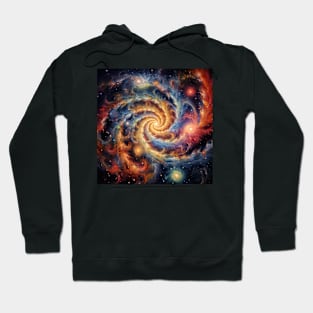 Iridescent Spiral Hoodie